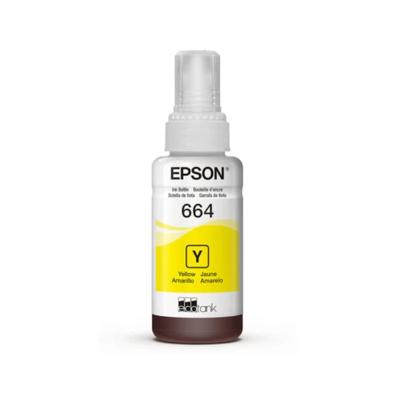 Epson T664 - Amarillo - original
