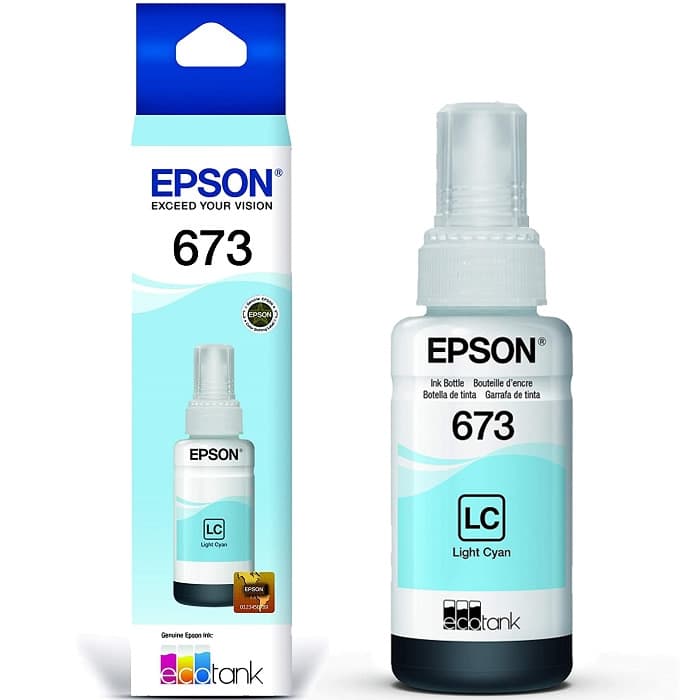 Epson T673 - Cin claro - original