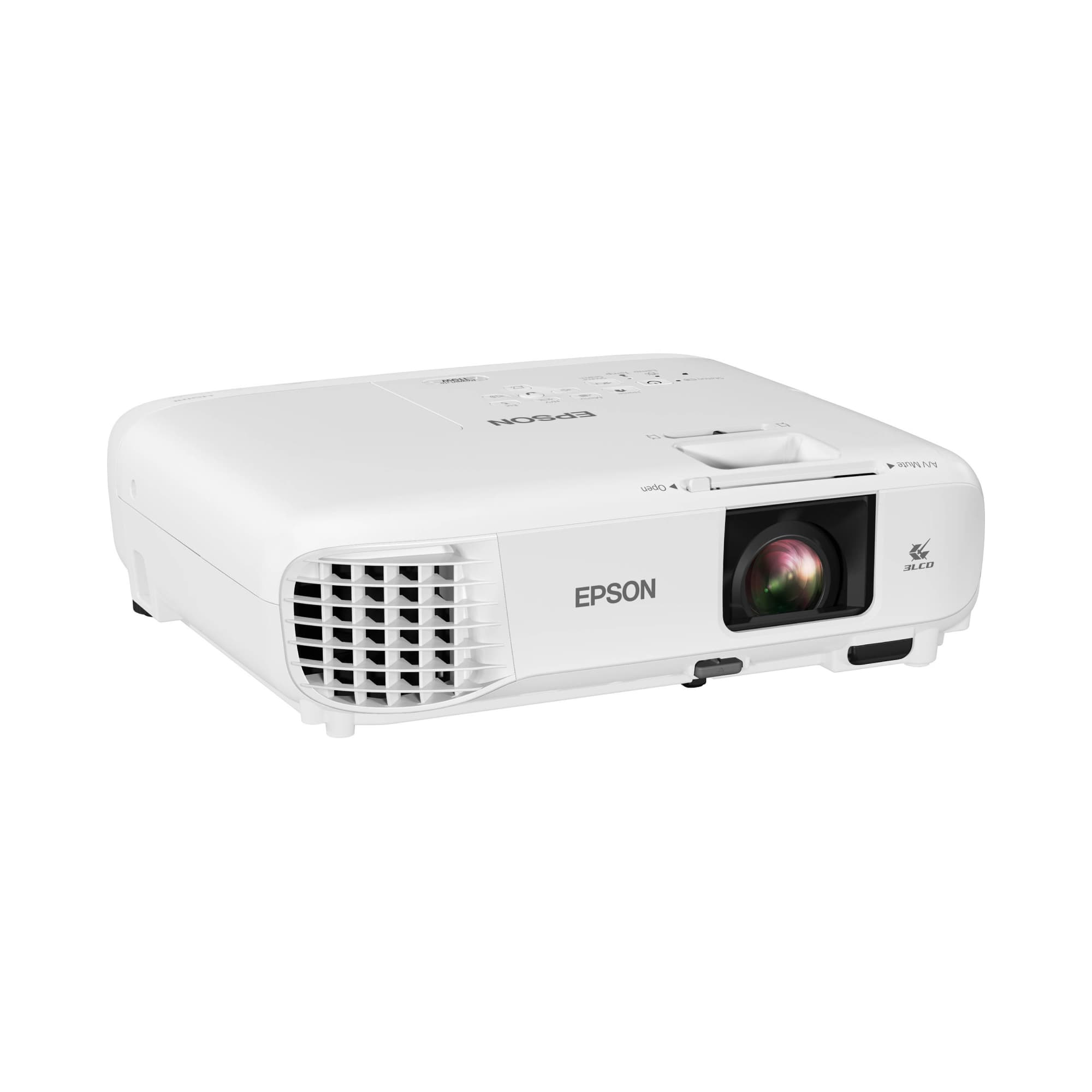 Epson PowerLite 119W - Proyector 3LCD - portátil