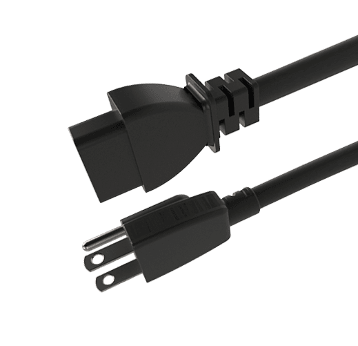 Cable potencia - De pared a computadora       110v