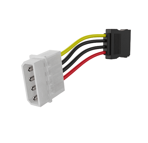 Xtech - Serial cable - 15 cm