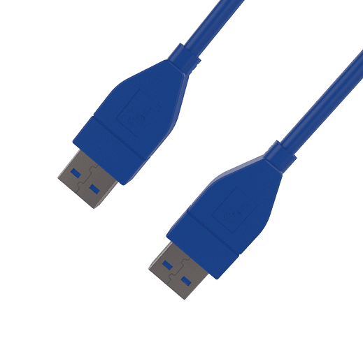 Xtech - USB cable - Blue