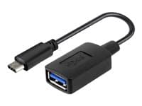 Xtech XTC-515 - Adaptador USB - USB-C (M) reversible a USB Tipo A (H)