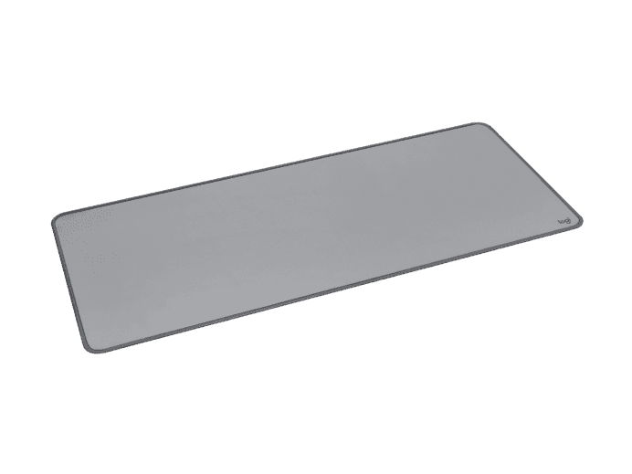 Logitech Desk Mat Studio Series - Alfombrilla de ratón - gris medio