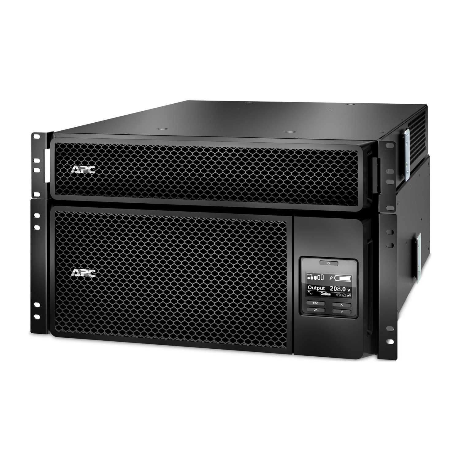 APC Smart-UPS SRT 6000VA RM - UPS (montaje en bastidor) - CA 208 V