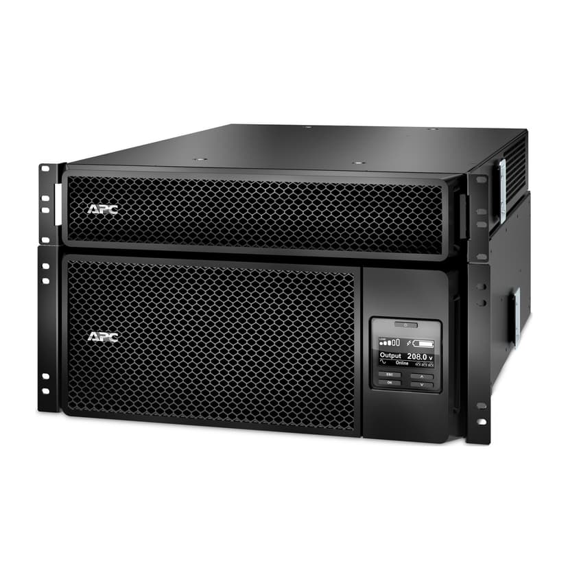 APC Smart-UPS SRT 6000VA RM - UPS (montaje en bastidor) - CA 208 V